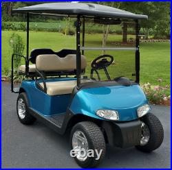 Fits 2008 + EZGO RXV Tinted Windshield & Cargo Basket Clay Basket Golf Cart Part