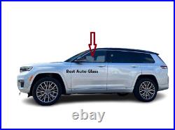 Fits 2011-2021 Jeep Grand Cherokee Driver Left Front Door Window Glass Laminated