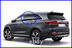 Fits 2016-2020 Kia Sorento Driver Left side Rear Door Window Glass Tinted New