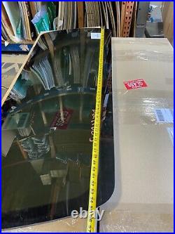 Fits 92-16 Ford Econoline Driver Side Left Quarter Glass Stationary Dark Tinted