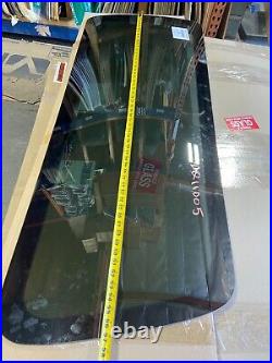 Fits 92-16 Ford Econoline Driver Side Left Quarter Glass Stationary Dark Tinted