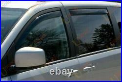 Fits Toyota Camry 2012-2014 In-Channel Vent Window Visors Rain Guard Deflector