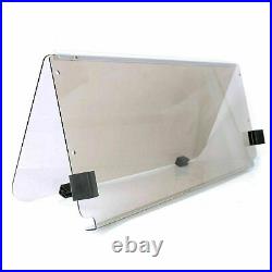 Folding Golf Cart PC Tinted Windshield windscreen For Club Car DS 1982-2000.5