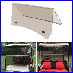 Folding Golf Cart Tinted Windshield Windscreen For EZGO TXT 1994-2013