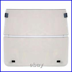 Folding Polycarbonate Tinted Windshield For 2000.5 -UP Club Car DS Golf Cart