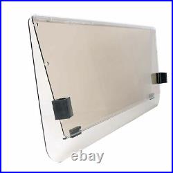 Folding Polycarbonate Tinted Windshield For 2000.5 -UP Club Car DS Golf Cart