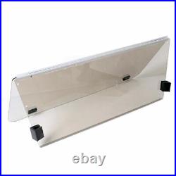 Folding Polycarbonate Tinted Windshield For 2000.5 -UP Club Car DS Golf Cart