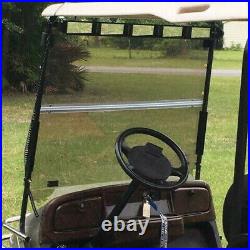 For 1994-2014 EZGO TXT & Medalist Folding Golf Cart Tinted Windshield Acrylic