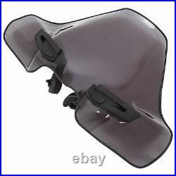 For 2880540-412 For Sportsman 1000 850 570 LOCK & RIDE SMOKE WINDSHIELD Polaris