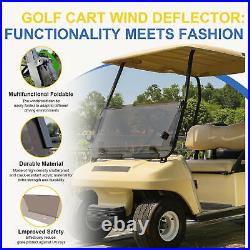 For Club Car DS 2000+UP Tinted Windshield Golf Cart Folding Windscreen