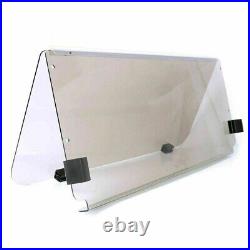 For Club Car DS Cart 82-00.5 Tinted Folding Golf Cart Windshield Polycarbonate