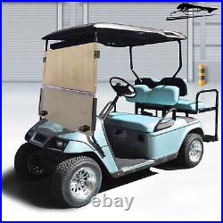 For E-Z-GO Marathon Gas/Electric 86-94 New Tinted Golf Cart Folding Windshield