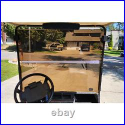 For E-Z-GO Marathon Gas/Electric 86-94 New Tinted Golf Cart Folding Windshield