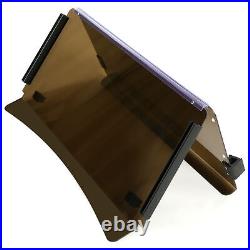 For EZGO Express S4/L4 (with 3/4 frame) Golf Cart Folding Windshield (Tinted)