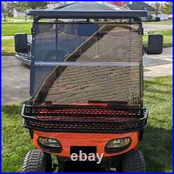 For EZGO TXT Tinted Windshield For 2014- UP New In Box Golf Cart Part