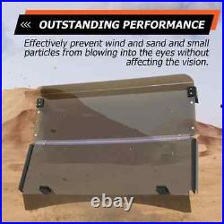 For EZGO TXT Tinted Windshield For 2014- UP New In Box Golf Cart Part