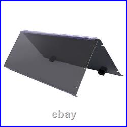 For ICON I20 I40 I60 I20L I40L I60L Golf Cart Folding Tinted Windshield PC