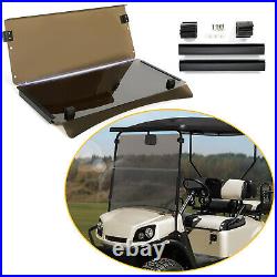 Front Folding Tinted Windshield Windscreen For EZGO Express S4 L4 Golf Cart