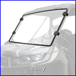 Full Front & Rear Windshield Dark Tint for Can Am Defender HD 5/8/10/MAX 2016-23