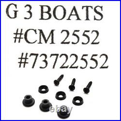 G3 Boat Windshield 73722552 Plexiglass Tinted 20 1/4 x 10 Inch