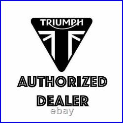 Genuine Triumph Speed Triple Rs 1200 Coated Tinted Flyscreen Visor Kit A9708525