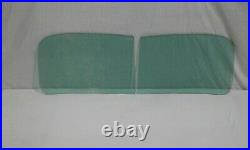 Glass 1948 1960 Willys Pickup Truck Windshield Vent Door Small Back Green