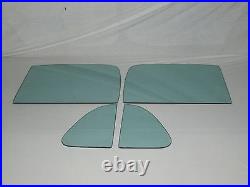 Glass 1948 49 50 51 52 Ford Pickup Truck and Panel Delivery Green Tint Vent Door