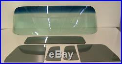 Glass 1954 Chevy GMC Pickup Tint Shade Windshield Grey Vent Door Rear Back