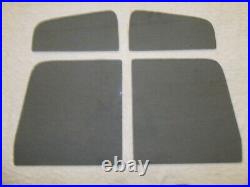 Glass 1955-1959 Chevy Pickup Tint Shade Windshield Grey Vent Door Deluxe Back