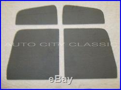 Glass 1955 56 57 58 59 Chevy GMC Pickup Tint Shade Windshield Grey Vent Door