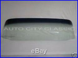 Glass 1955-59 Chevy Pickup Tint Shade Windshield Clear Vent Door Assembled Back