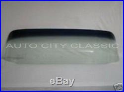 Glass 1957 Chevy Pontiac 4dr Hardtop Windshield Vent Door Rear Back Green Tint