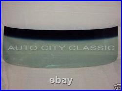 Glass Green Tint 1955-1959 Chevy Pickup Windshield Custom Door Deluxe Back