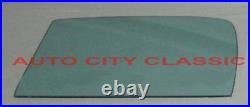 Glass for 1941 Chevy Pickup Truck Windshield 2 Piece Door Back Set Green Tint