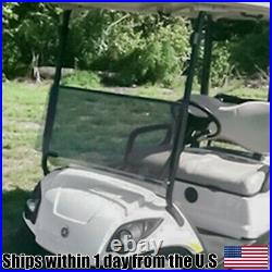 Golf Cart Tinted Folding Flip Down Fold Windshield Fits Yamaha Drive G29
