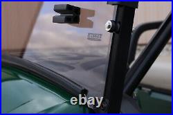 Golf Cart Windshield Tinted For Yamaha Drive 2 2017+, 3/16 Thick & Gasket Added