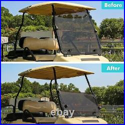 Golf Cart Windshield for Club Car DS 1982-2000.5 Cart Parts Accessories, Tinted