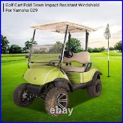 Golf Cart Windshield for Yamaha G29 Drive 2007-2016, Tinted 5MM Windscreen