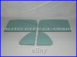 Green Tint Glass Windshield Vent Door Back Ford Pickup 1948 1949 1950