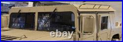 Grey Tinted Windshield (both Halves) Military Humvee M998 New Hummer H1