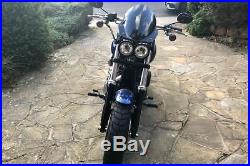 Harley-Davidson FXDF Fat Bob Manta Dart Manta Flyscreen in Dark Tint (2008-17)