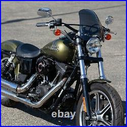 Harley-Davidson FXSB Breakout (2013+) Dart Marlin Flyscreen in Dark Tint