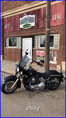 Harley Davidson Heritage/FatBoy 15 SHORTY polycarbonate DARK tint windshield