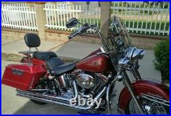 Harley Davidson Heritage/FatBoy 15 SHORTY polycarbonate LIGHT tint windshield