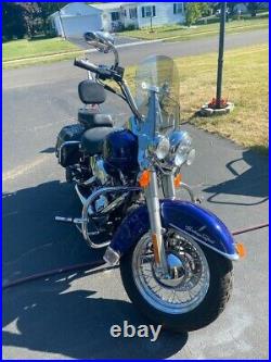 Harley Davidson Heritage/FatBoy 15 SHORTY polycarbonate LIGHT tint windshield