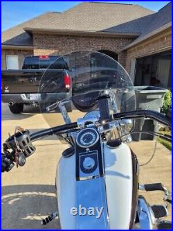 Harley Davidson Heritage/FatBoy 17 MID polycarbonate LIGHT tint windshield