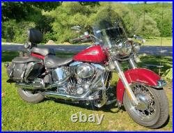 Harley Davidson Heritage/FatBoy 17 MID polycarbonate LIGHT tint windshield