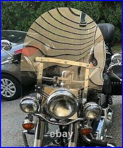 Harley Davidson Heritage/FatBoy OEM height 20 polycarb light tint windshield