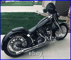 Harley Davidson Heritage/FatBoy shorty 15 Lexan polycarb. Dark tint windshield