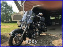 Harley Davidson Heritage/FatBoy shorty 15 Lexan polycarb. Light tint windshield